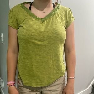 Natural Green Shirt